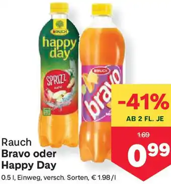 MPreis Bravo oder Happy Day Angebot