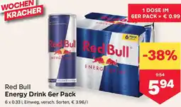 MPreis Energy Drink Angebot