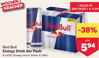 MPreis Energy Drink Angebot