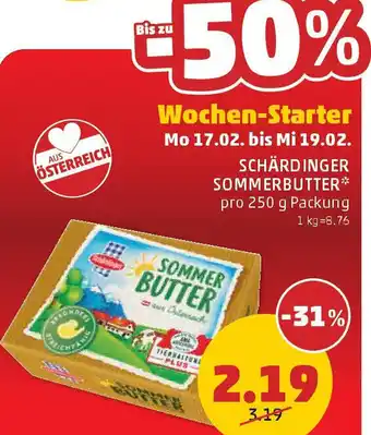 PENNY Wochen-Starter Angebot