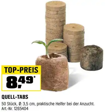 OBI Quell-tabs Angebot