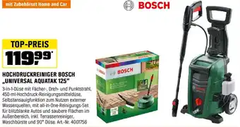 OBI Hochdruckreiniger bosch Angebot