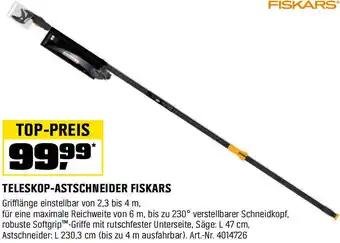 OBI Teleskop-astschneider fiskars Angebot