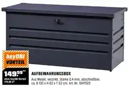 OBI Aufbewahrungsbox Angebot