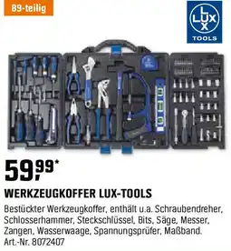 OBI Werkzeugkoffer lux-tools Angebot