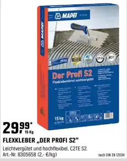 OBI Flexkleber,der profi s2 Angebot