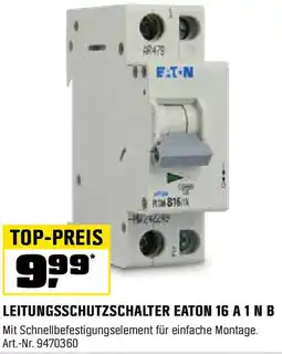 OBI Leitungsschutzschalter eaton Angebot