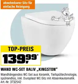 OBI Wand wc-set baliv kingston Angebot