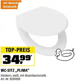 OBI Wc-sitz plima Angebot