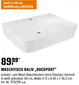 OBI Waschtisch baliv rockport Angebot