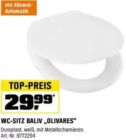 OBI Wc-sitz baliv olivares Angebot