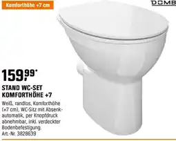 OBI Stand wc-set komforthöhe Angebot