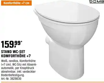 OBI Stand wc-set komforthöhe Angebot