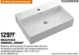 OBI Waschtisch domberg Angebot