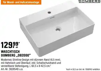 OBI Waschtisch domberg Angebot