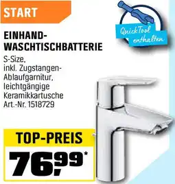 OBI Einhand- waschtischbatterie Angebot