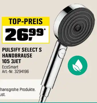 OBI Handbrause Angebot