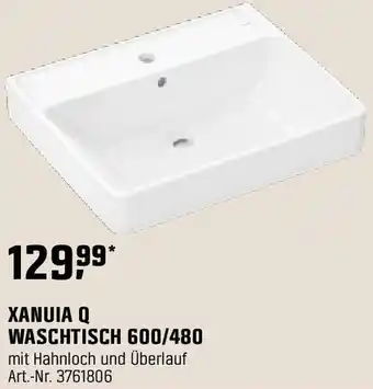 OBI Waschtisch Angebot