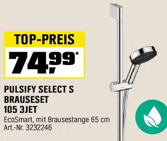 OBI Pulsify select s brauseset Angebot