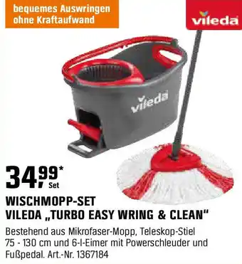 OBI Wischmopp-set vileda turbo Angebot