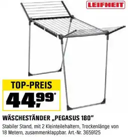 OBI Wäscheständer pegasus 180 Angebot