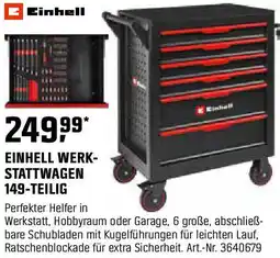 OBI Einhell werk- stattwagen Angebot