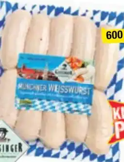 Maximarkt Greisinger Münchner Weißwurst Angebot