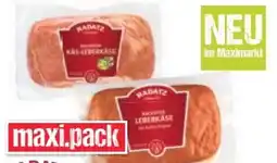 Maximarkt Radatz Backofen-Leberkäse Angebot