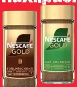 Maximarkt Nescafé Gold Löskaffee Angebot