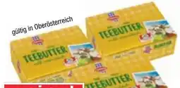 Maximarkt Schärdinger Teebutter Angebot