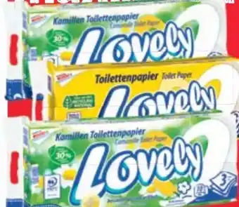 Maximarkt Lovely Toilettenpapier Angebot