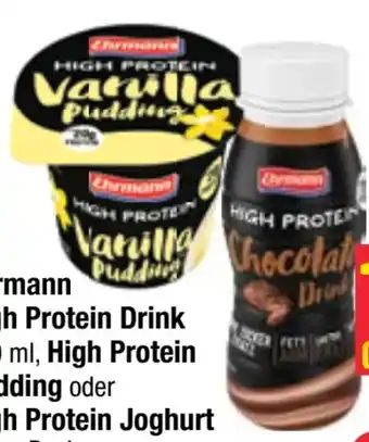 Maximarkt Ehrmann High Protein Drink Angebot