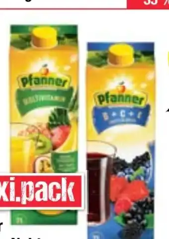 Maximarkt Pfanner Saft Angebot