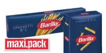 Maximarkt Barilla Vollkorn-Teigwaren Angebot