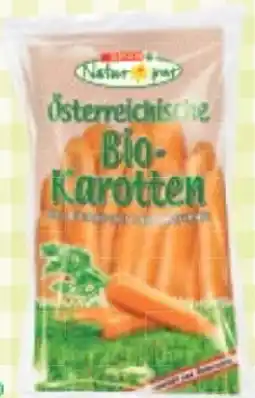 Maximarkt Spar Natur pur Bio-Karotten Angebot