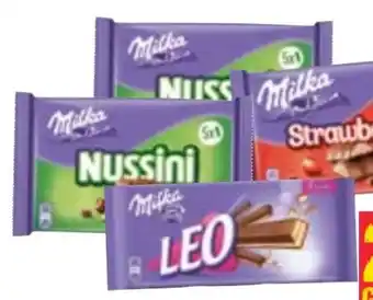 Maximarkt Milka Riegel Leo Angebot