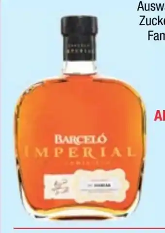 Maximarkt Ron Barceló Imperial Rum Angebot