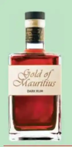 Maximarkt Gold of Mauritius Dark Rum Angebot