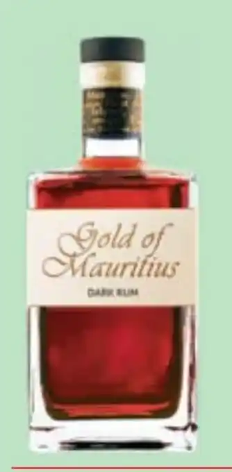 Maximarkt Gold of Mauritius Dark Rum Angebot