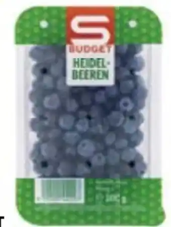 Maximarkt S Budget Heidelbeeren Angebot