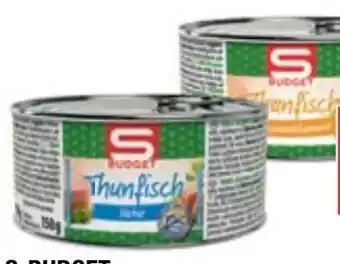 Maximarkt S Budget Thunfisch Angebot