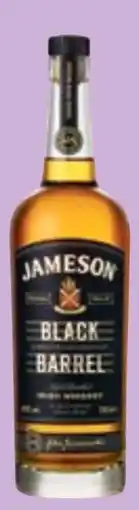 Maximarkt Jameson Irish Whiskey Black Barrel Angebot