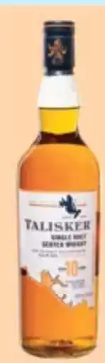 Maximarkt Talisker Single Malt Scotch Whisky 10Y Angebot