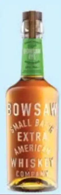 Maximarkt Bowsaw Rye American Whiskey Angebot