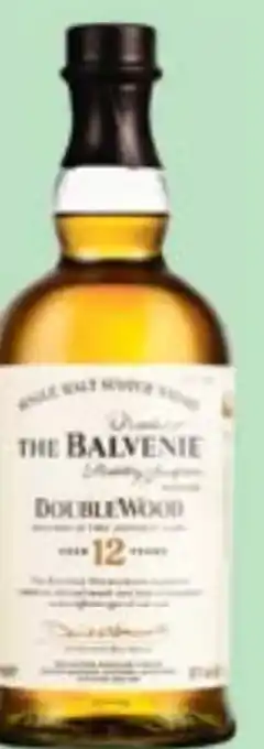 Maximarkt Balvenie Single Malt Scotch Whisky Double Wood Angebot