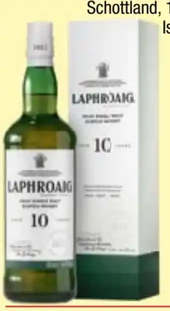 Maximarkt Laphroaig Islay Single Malt Scotch Whisky Angebot