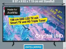 Maximarkt Samsung LED TV UE43CU7090 UHD Angebot