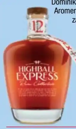 Maximarkt Highball Express Blended Rum Reserve 12 Angebot