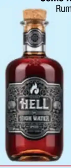 Maximarkt Hell or High Water XO Rum Angebot