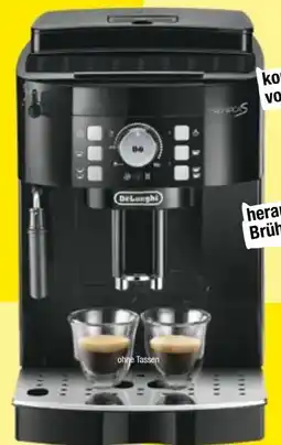 Maximarkt DeLonghi Espresso Ecam 12.123 MagnificaS Angebot